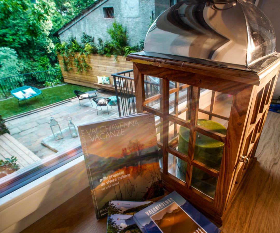 Palazzo Giani Apartment Chiavenna Exterior foto