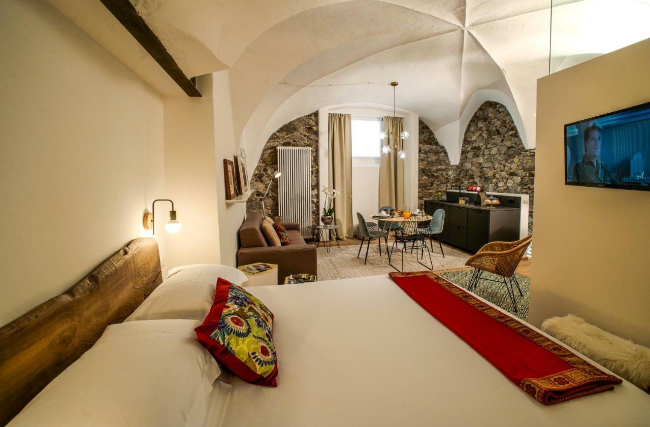 Palazzo Giani Apartment Chiavenna Exterior foto