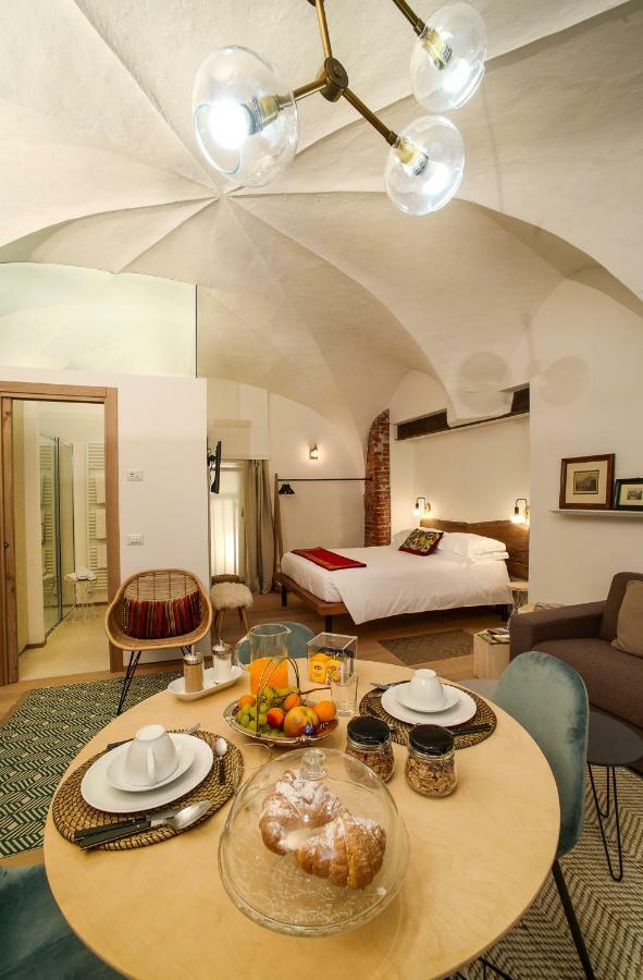 Palazzo Giani Apartment Chiavenna Exterior foto